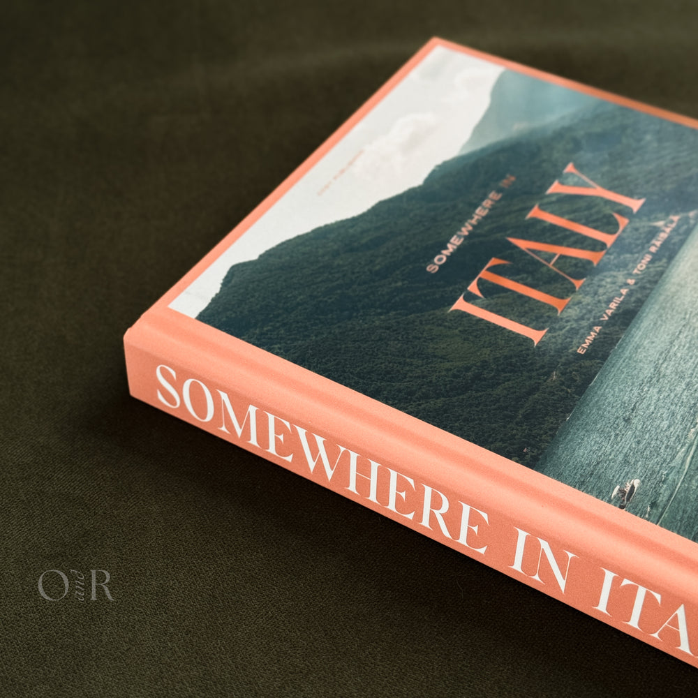 Somewhere in Italy by Emma Varila and Toni Räisälä.