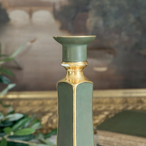 Vintage Limoge B&Co candleholder - FRANCE