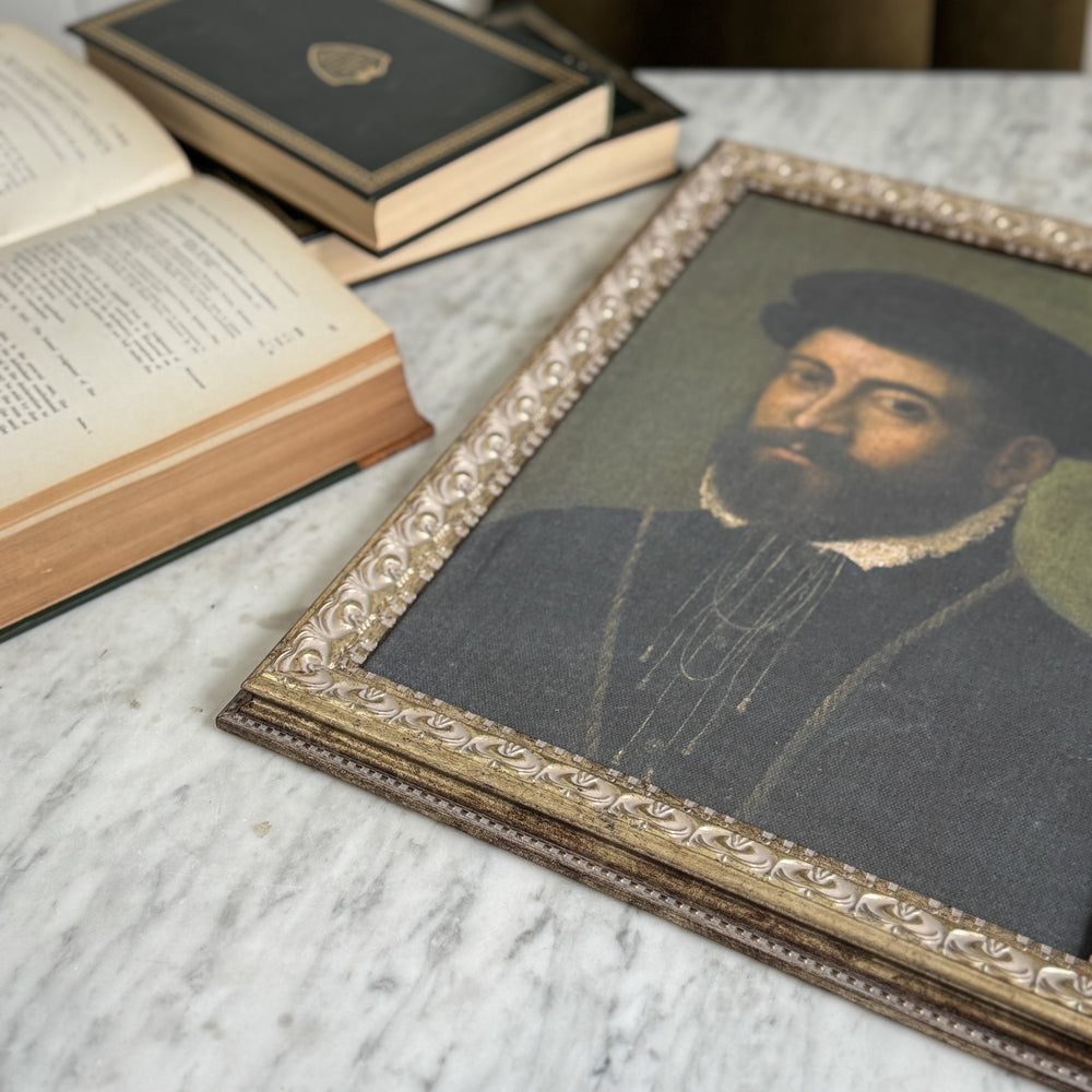 Portrait of Bearded Gentleman | 12 x 16.