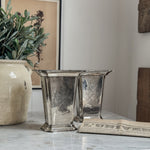 Vintage Silver Plate Vase.