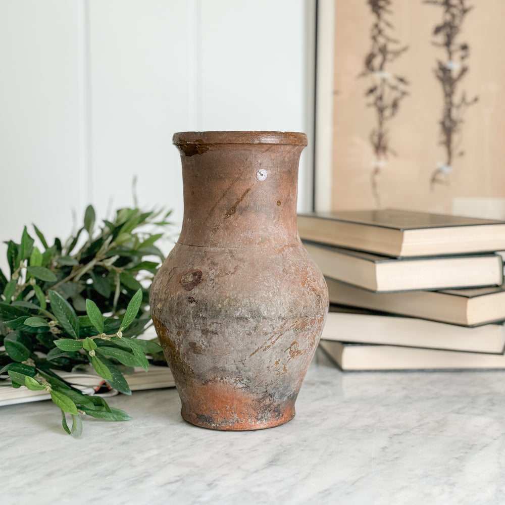 Vintage pottery vase- FRANCE.
