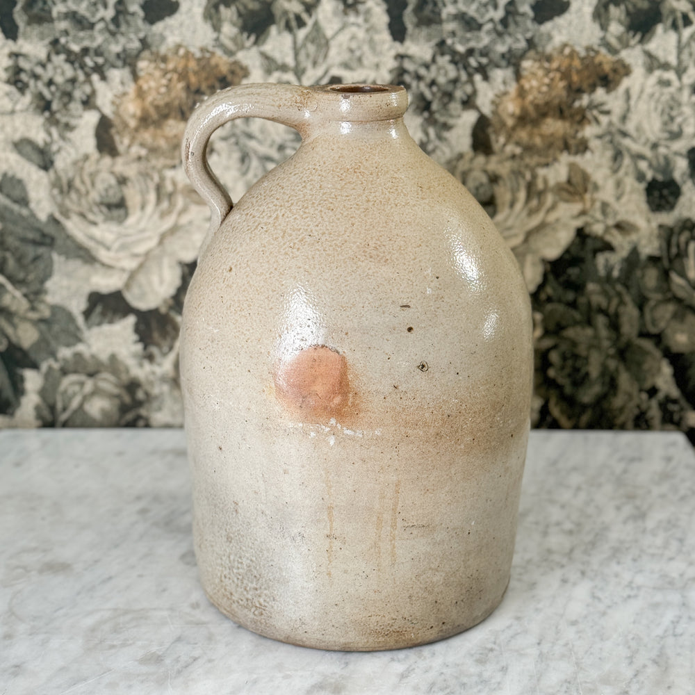 Vintage Stoneware Crock Urn