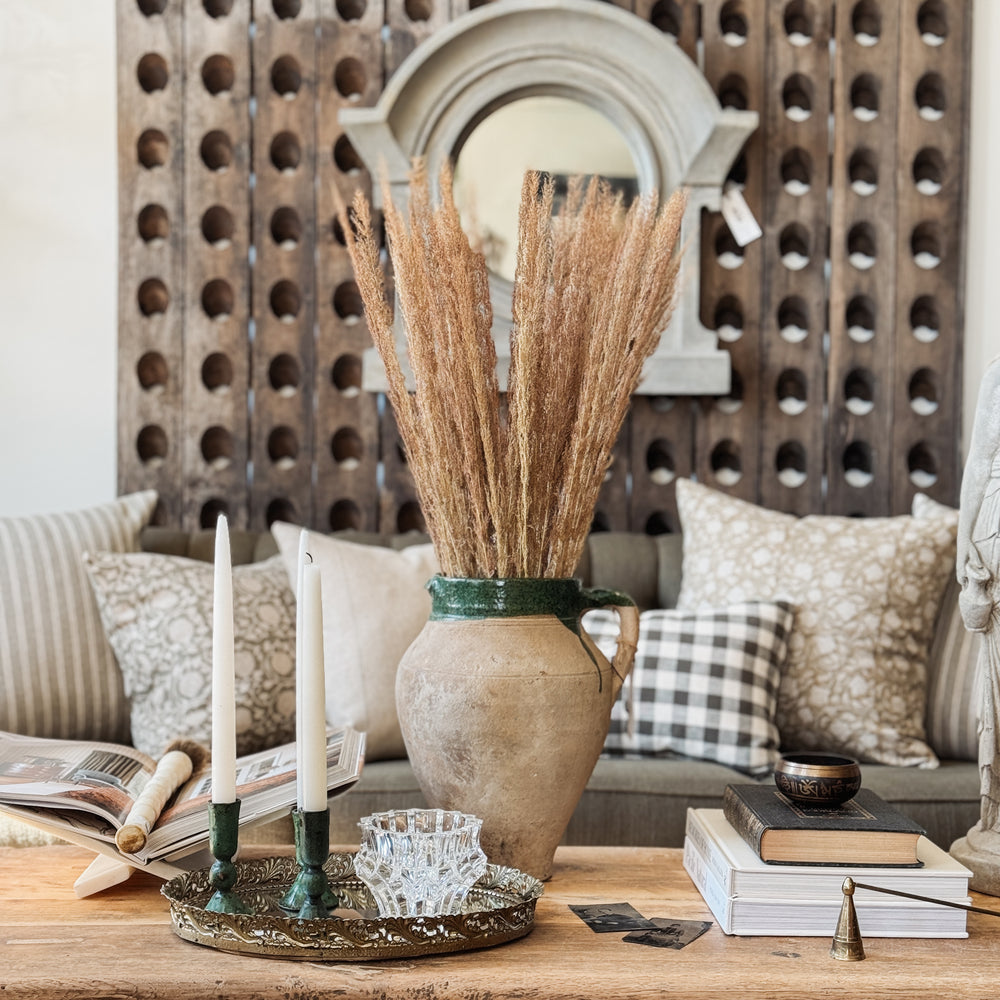 Vintage Dried Grass Bundle.