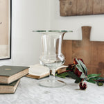 Vintage classic glass urn