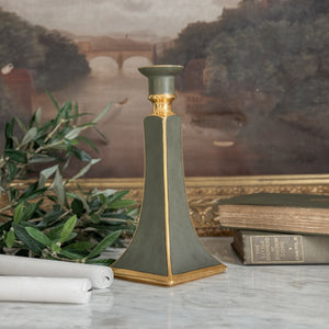 Vintage Limoge B&Co candleholder - FRANCE