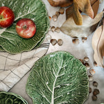 Hand Painted Cabbage Plate.