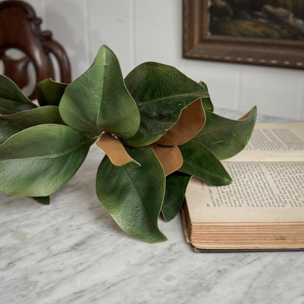 Large Magnolia Faux Stem.