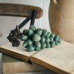 Vintage Green Marble Grapes