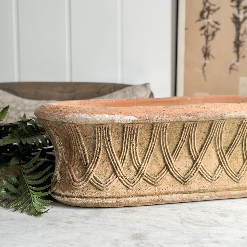 Terracotta Oval Planter