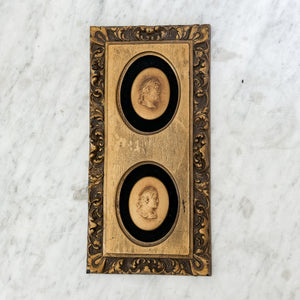Vintage Syroco Cameo.