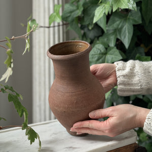 Vintage pottery vase- FRANCE