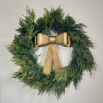 White Cedar Wreath 26".