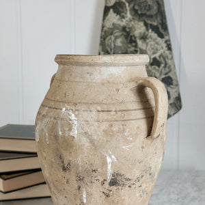 Vintage Turkish Handled Jar