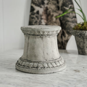 Concrete Pedestal.