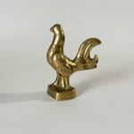 Vintage Brass Rooster Bottle Opener