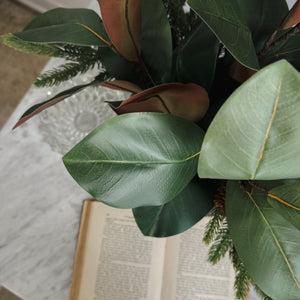 Magnolia Faux Stem.