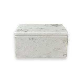 Marble Lidded Box.
