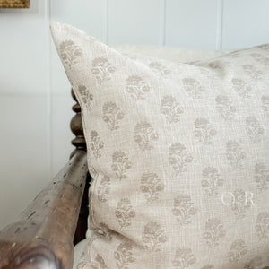 Bridget Taupe- Multiple Sizes
