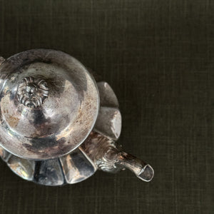 Vintage Silver Teapot.