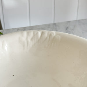 Vintage cream Bowl.