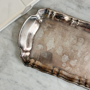 Vintage Silverplate tray