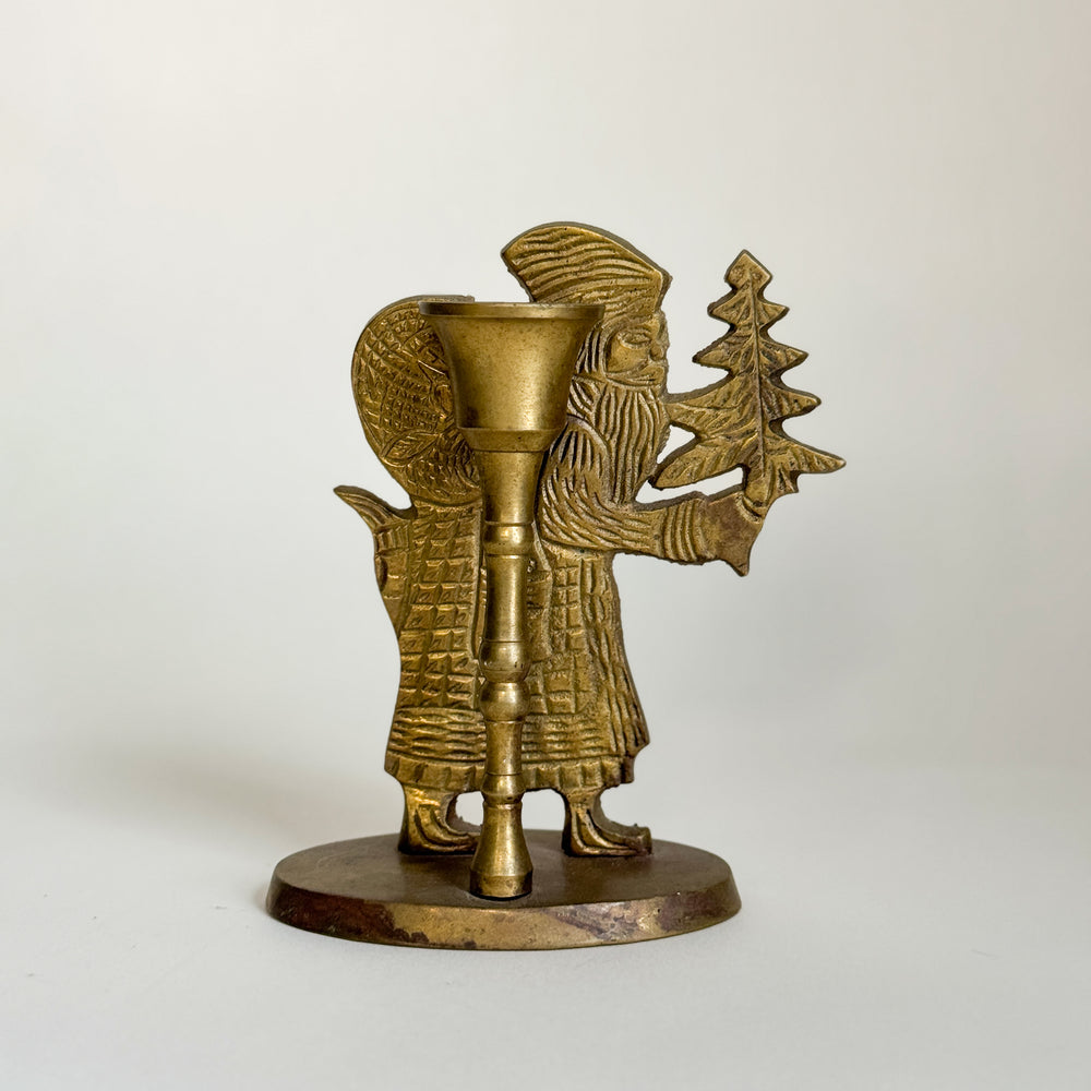 Vintage Belsnickle Taper Holder.