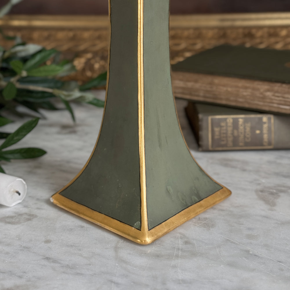 Vintage Limoge B&Co candleholder - FRANCE