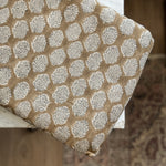 Linen Handblock- 4 yards fabric