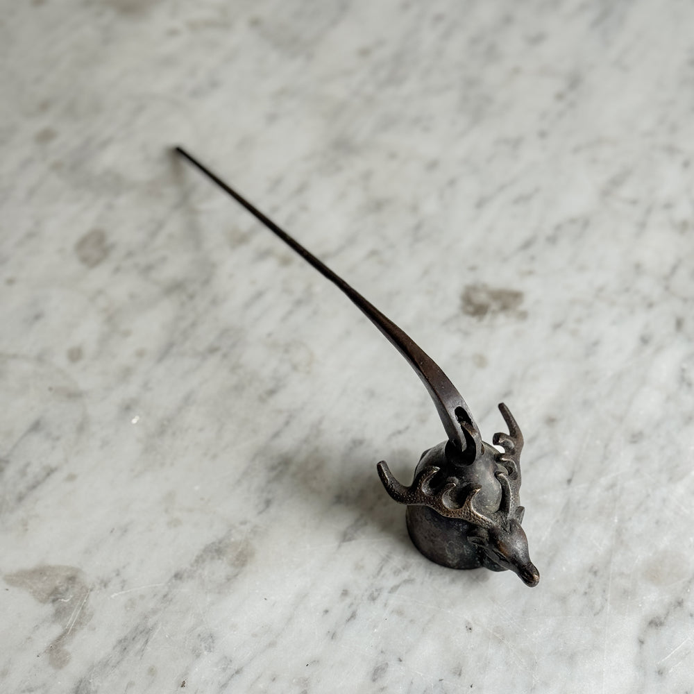 Vintage Deer Snuffer.