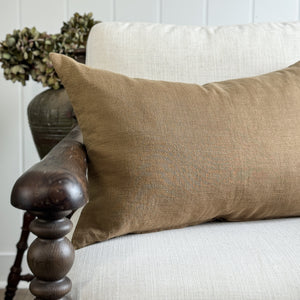 Ezra Linen Pillow Cover - Multiple sizes