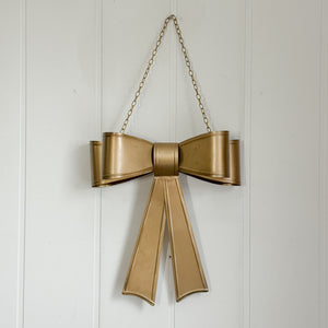 Gold Metal Double Bow.