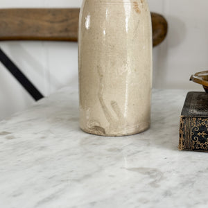 Vintage Tall Stoneware bottle