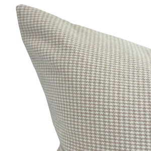 Nottingham Houndstooth Pillow- Multiple Sizes