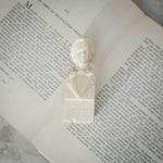 Vintage Cream Bust- Schubert