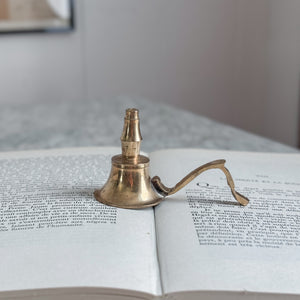 Vintage Brass finger Snuffer