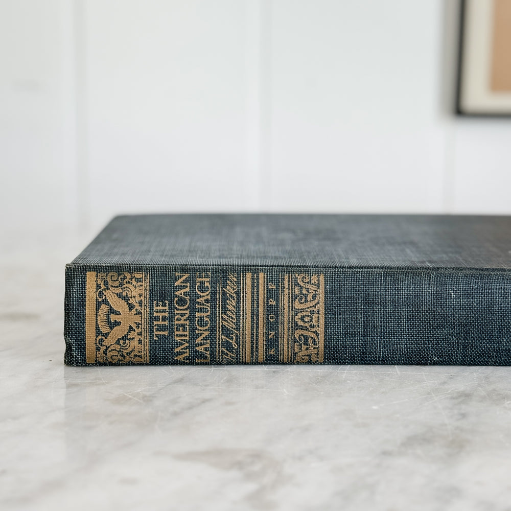 Vintage The American Language Book.
