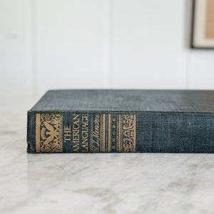 Vintage The American Language Book.