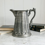 Vintage Pewter Pitcher