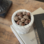 Vintage Marble Mortar bowl