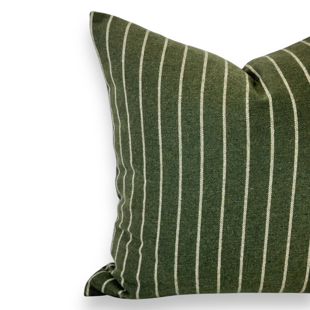 Gramercy Stripe Pillow- Multiple Sizes