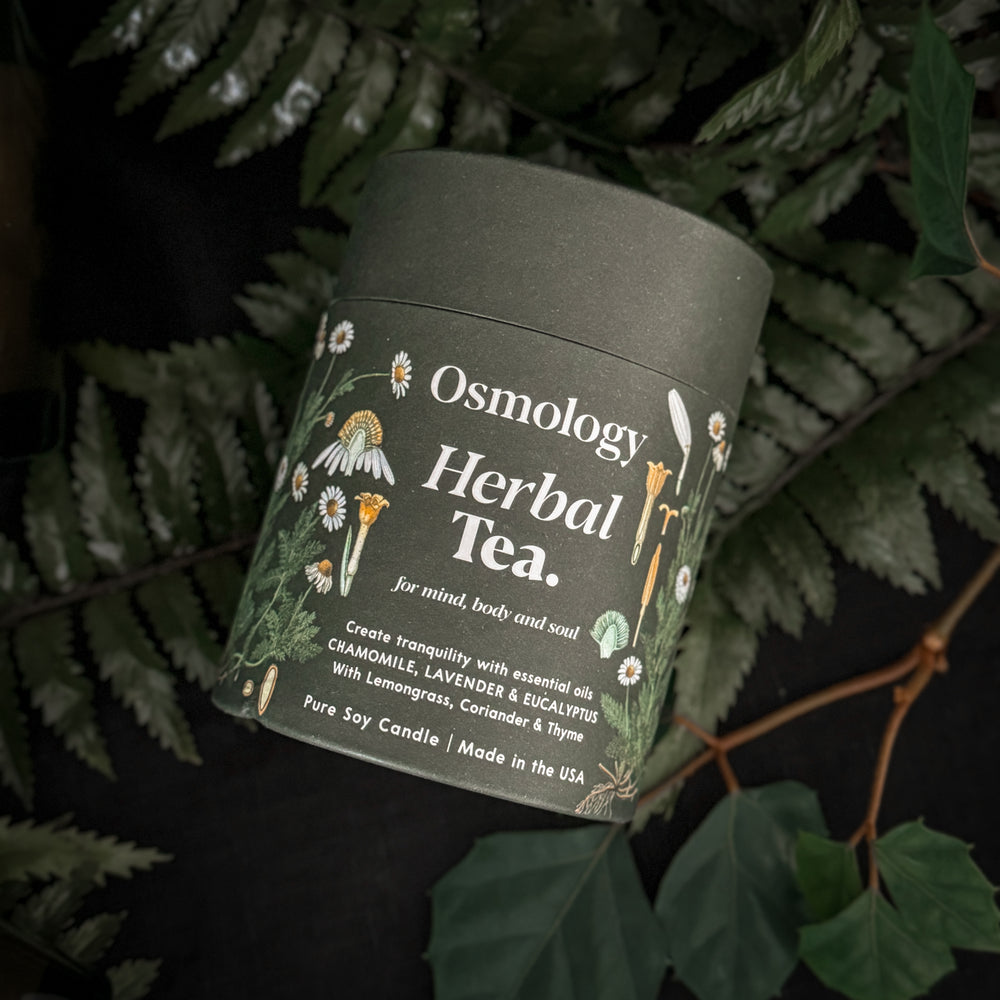 Osmology- Herbal Tea Candle