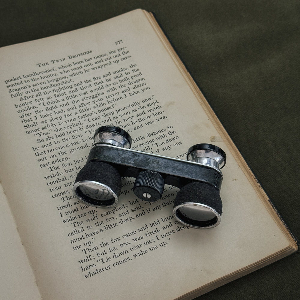 Vintage Pride opera glasses