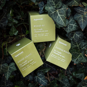 Apprenti - Good Grass Candle