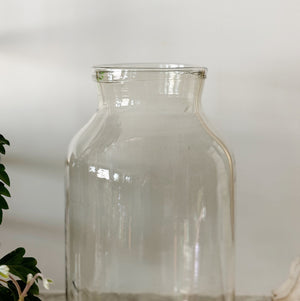 Clear Pickling Jar