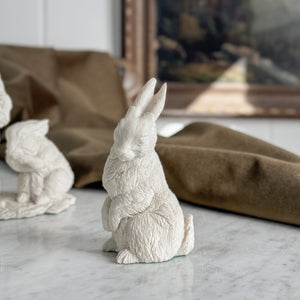 Vintage Italian Rabbit Figurines.
