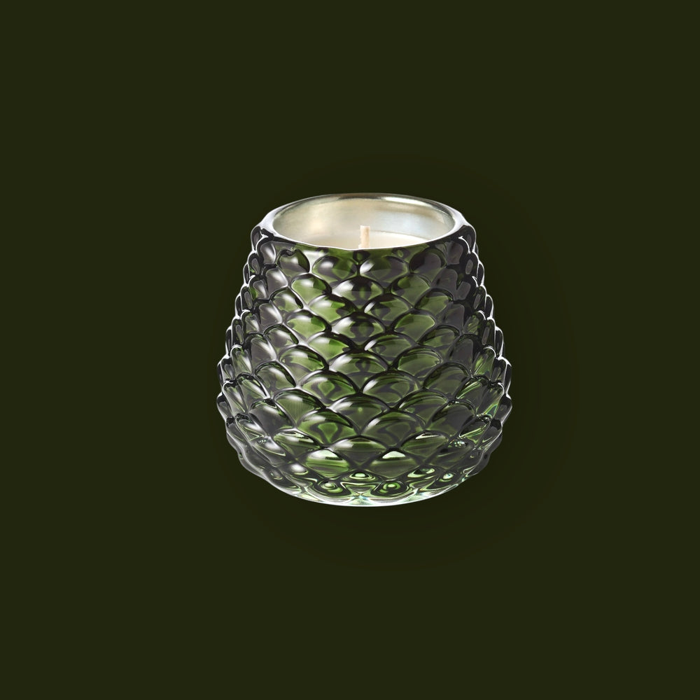 Illume - Green Balsam and Cedar Pinecone Candle.