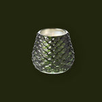 Illume - Green Balsam and Cedar Pinecone Candle.
