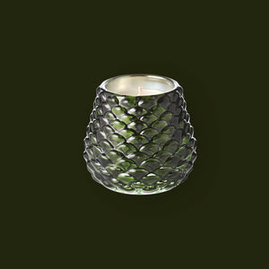 Illume - Green Balsam and Cedar Pinecone Candle.