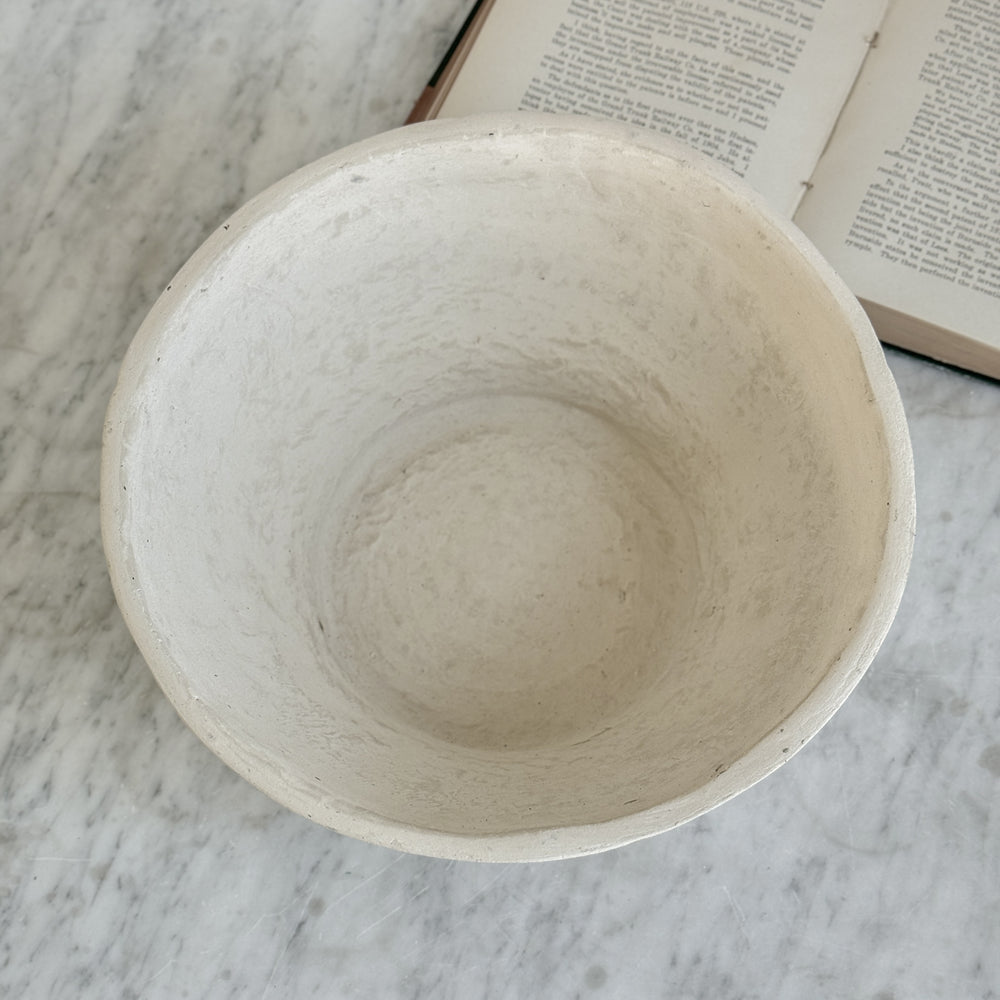 Venetian plaster Bowl.
