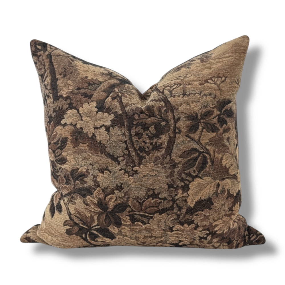 Hemingway Tapestry Pillow Cover- Multiple Sizes.